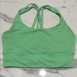 Lululemon Athletica Pistachio Green Sports Bra Size 6